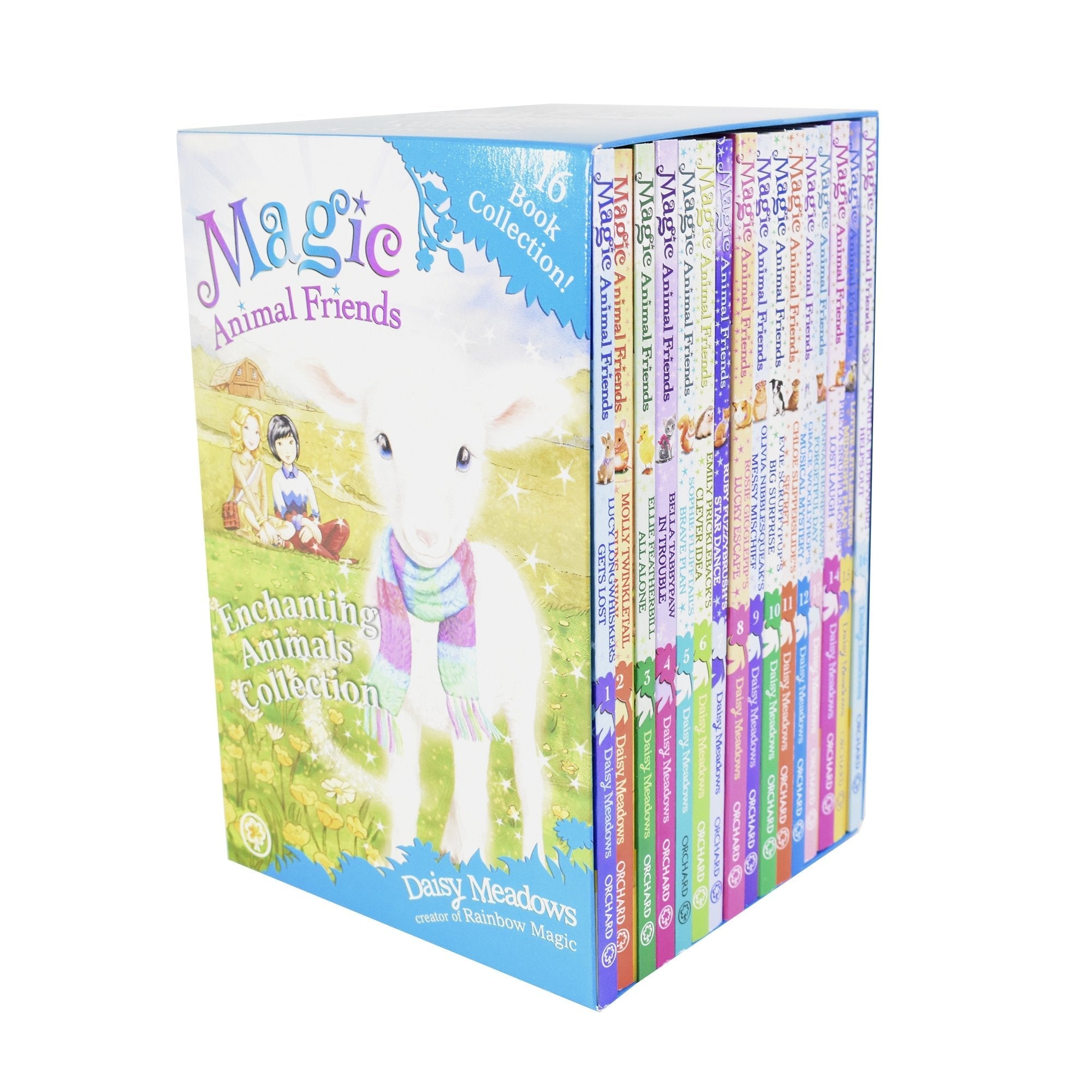 Magic Animal Friends 16 Books Children Pack Paperback Box Set By 