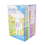 Magic Animal Friends 16 Books Children Pack Paperback Box Set By - Daisy Meadows - St Stephens Books