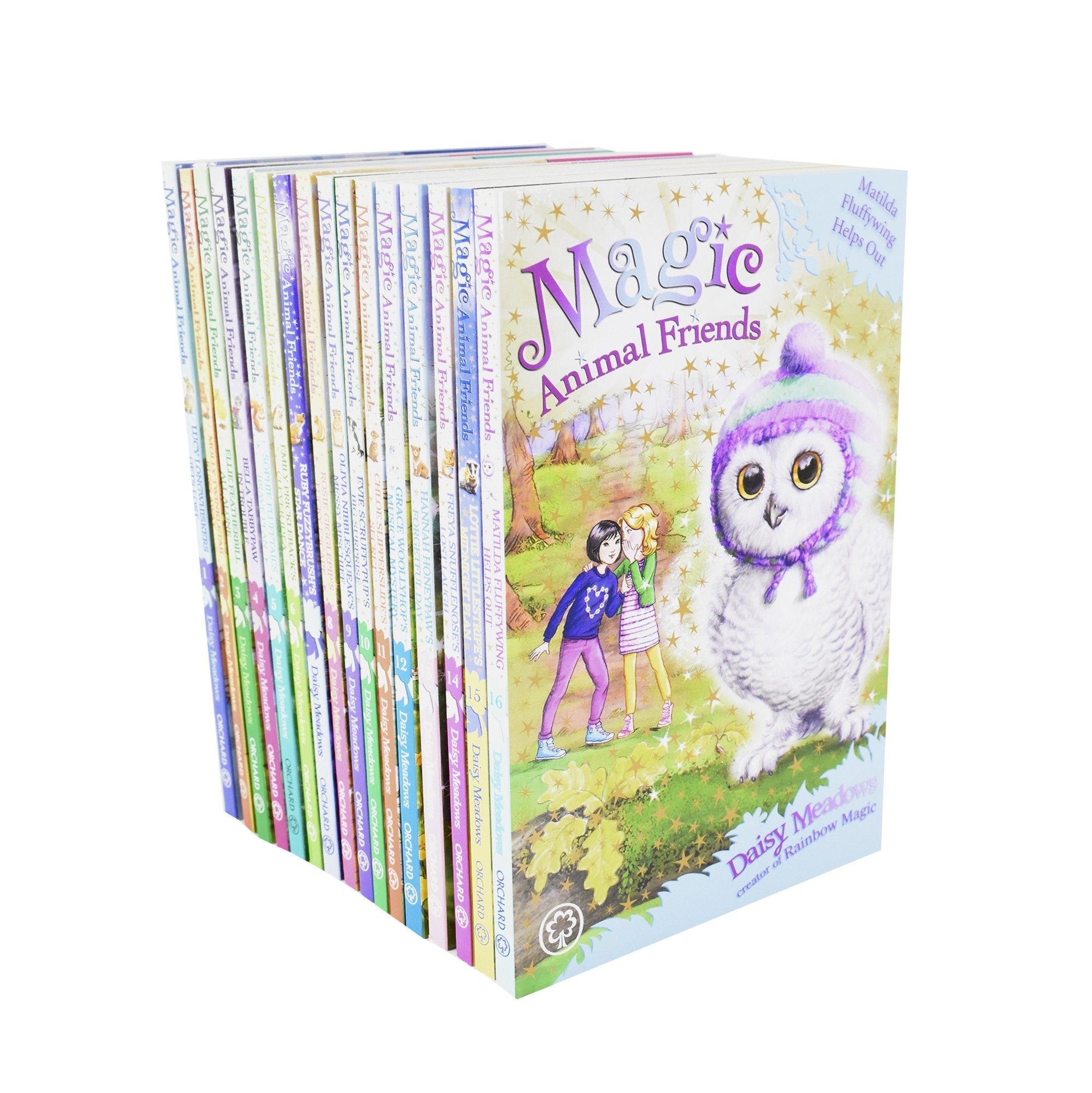 Magic Animal Friends 16 Books Children Pack Paperback Box Set By 