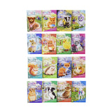 Magic Animal Friends 16 Books Children Pack Paperback Box Set By - Daisy Meadows - St Stephens Books