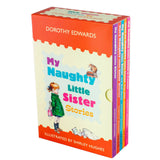 Age 7-9 - My Naughty Little Sister Stories 5 Books By Dorothy Edwards - Ages 7-9 - Paperback