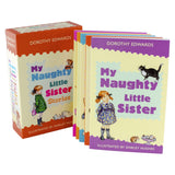 Age 7-9 - My Naughty Little Sister Stories 5 Books By Dorothy Edwards - Ages 7-9 - Paperback