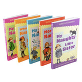 Age 7-9 - My Naughty Little Sister Stories 5 Books By Dorothy Edwards - Ages 7-9 - Paperback