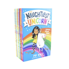 Naughtiest Unicorn Series 6 Books Children Collection Paperback 