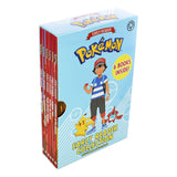 Official Pokemon Story Books For Early Reader 6 Books Children Collection Box Set - St Stephens Books