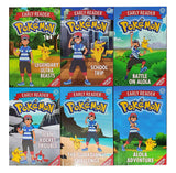 Official Pokemon Story Books For Early Reader 6 Books Children Collection Box Set - St Stephens Books