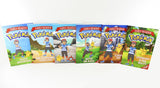 Official Pokemon Story Books For Early Reader 6 Books Children Collection Box Set - St Stephens Books