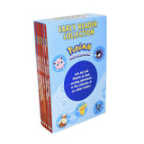 Official Pokemon Story Books For Early Reader 6 Books Children Collection Box Set - St Stephens Books