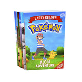 Official Pokemon Story Books For Early Reader 6 Books Children Collection Box Set - St Stephens Books