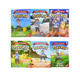 Official Pokemon Story Books For Early Reader 6 Books Children Collection Box Set - St Stephens Books