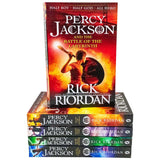 Percy Jackson 5 Books Young Adult Collection Paperback Box Set By - Rick Riordan - St Stephens Books