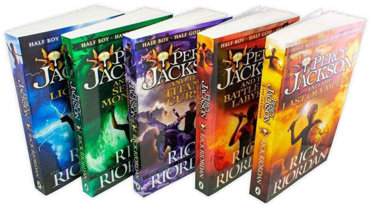 Percy Jackson 5 Book Series