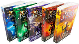 Percy Jackson 5 Books Young Adult Collection Paperback Gift Pack By Rick Riordan - St Stephens Books