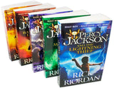 Percy Jackson 5 Books Young Adult Collection Paperback Gift Pack By Rick Riordan - St Stephens Books