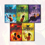 Percy Jackson 5 Books Young Adult Collection Paperback Gift Pack By Rick Riordan - St Stephens Books