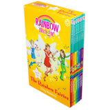 Rainbow Magic Colour Fairies Series 7 Books Children Collection Paperback Set By Daisy Meadow - St Stephens Books