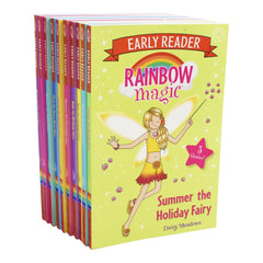 Rainbow Magic Early Reader 10 Books Children Collection 