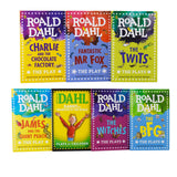 Roald Dahl 7 Books Collection Set - St Stephens Books