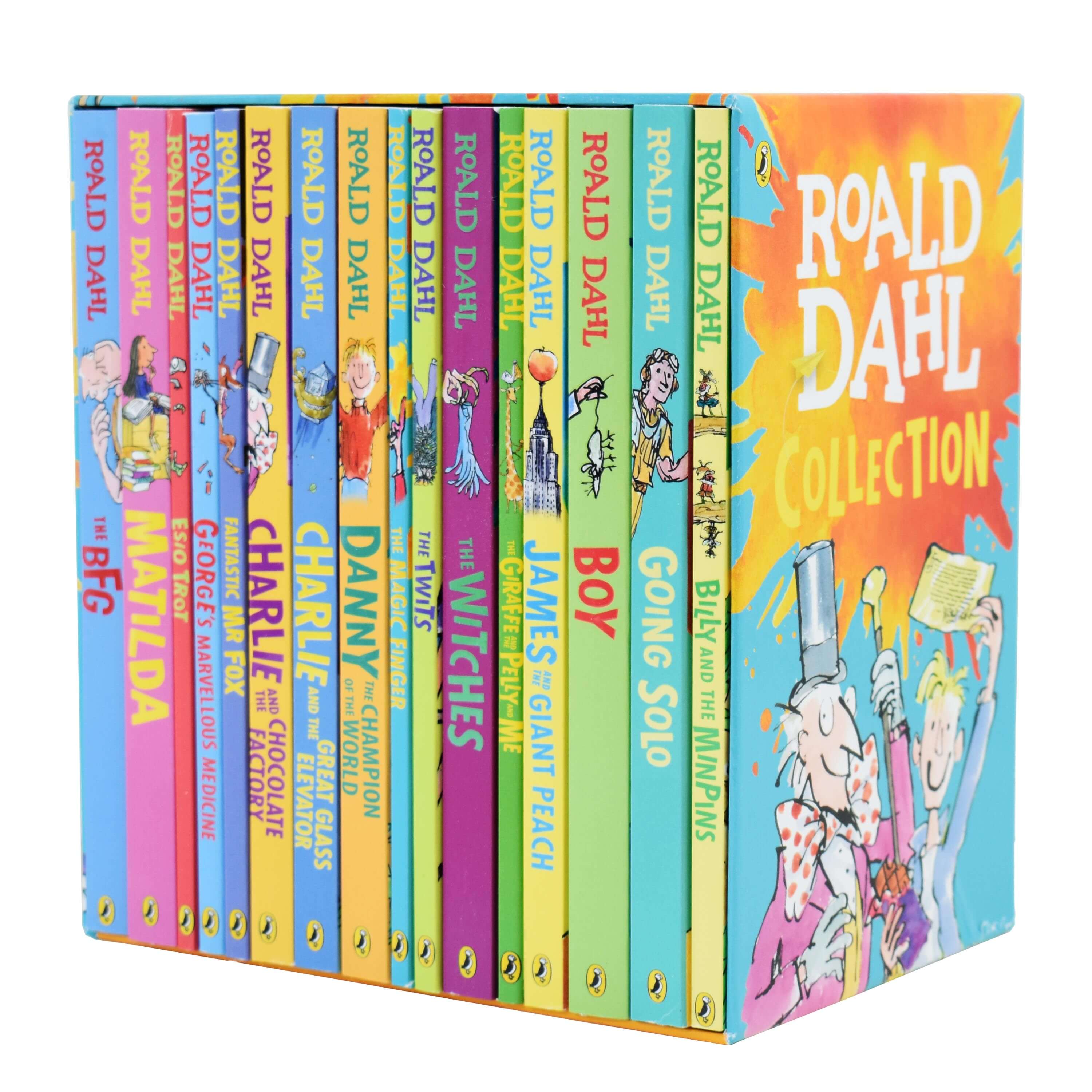 Roald Dahl Collection 16 Book Box Set - 49.99 USD – Just Kids Books CA