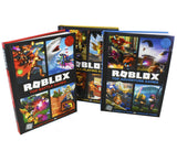 Roblox Ultimate Guide 3 Books Children Collection Hardback By-David Jagneaux - St Stephens Books