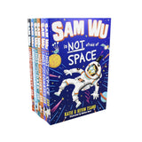 Sam Wu 6 Books Children Collection Pack Paperback Box Set By Kevin Tsang & Katie - St Stephens Books