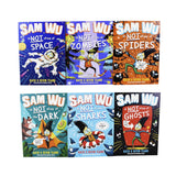 Sam Wu 6 Books Children Collection Pack Paperback Box Set By Kevin Tsang & Katie - St Stephens Books