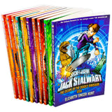 Secret Agent Jack Stalwart 10 Books Children Collection Paperback Set By Elizabeth Singer Hunt - St Stephens Books