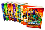 Secret Agent Jack Stalwart 10 Books Children Collection Paperback Set By Elizabeth Singer Hunt - St Stephens Books