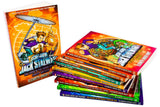 Secret Agent Jack Stalwart 10 Books Children Collection Paperback Set By Elizabeth Singer Hunt - St Stephens Books