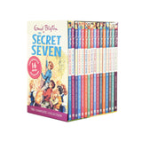 Age 7-9 - Secret Seven 16 Books Children Collection Paperback By Enid Blyton