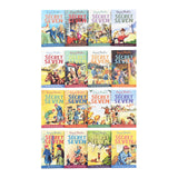 Secret Seven 16 Books Children Collection Paperback By Enid Blyton