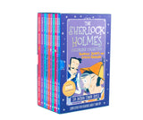 Sherlock Holmes 10 Books Children Collection Paperback Box Set By Sir Arthur Conan Doyle - St Stephens Books