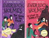 Sherlock Holmes 10 Books Children Collection Paperback Box Set By Sir Arthur Conan Doyle - St Stephens Books