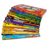 Spy Dog Super Brain 10 Books Children Collection Paperback Set By Andrew Cope - St Stephens Books