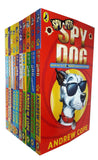 Spy Dog Super Brain 10 Books Children Collection Paperback Set By Andrew Cope - St Stephens Books