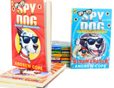 Spy Dog Super Brain 10 Books Children Collection Paperback Set By Andrew Cope - St Stephens Books