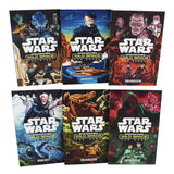 Star Wars: Adventures in Wild Space 6 Books Collection - St Stephens Books