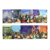 Age 7-9 - The Legends Of King Arthur Easy Classic 10 Books Box Set By Tracey Mayhew - Ages 7-9 - Paperback