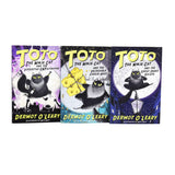 Age 7-9 - Toto The Ninja Cat Series 3 Books Collection By Dermot O'Leary - Paperback - Ages 7-9