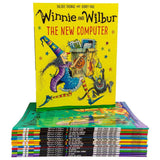 Winnie & Wilbur Series 16 Books Children Collection Pack Paperback Set By Valerie Thomas - St Stephens Books