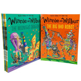 Winnie & Wilbur Series 16 Books Children Collection Pack Paperback Set By Valerie Thomas - St Stephens Books