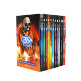 39 Clues Series 11 Books Young Adult Collection Paperback Box Set By Riordan Rick