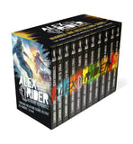 Alex Rider The Complete Missions 11 Books Collection Pack Paperback Set By Anthony Horowitz - St Stephens Books