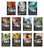 Alex Rider The Complete Missions 11 Books Collection Pack Paperback Set By Anthony Horowitz - St Stephens Books