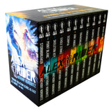 Alex Rider The Complete Missions 11 Books Collection Pack Paperback Set By Anthony Horowitz - St Stephens Books