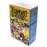 Beast Quest 6 Books Series 10 Children Collection Paperback Box Set By Adam Blade - St Stephens Books