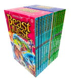 Beast Quest (Series 7 & 8) 12 Books Children Set Paperback Boxset By Adam Blade - St Stephens Books