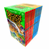 Beast Quest (Series 9 & 10) 12 Books Children Set Paperback Boxset By Adam Blade - St Stephens Books