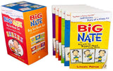 Big Nate 6 Books Young Adult Collection Paperback Box Set By Lincoln Peirce - St Stephens Books