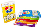 Big Nate 6 Books Young Adult Collection Paperback Box Set By Lincoln Peirce - St Stephens Books